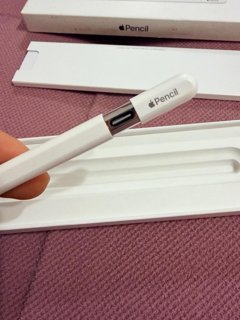 APPLE PENCİL USB - C .. Sıfır gibi faturalı - 4