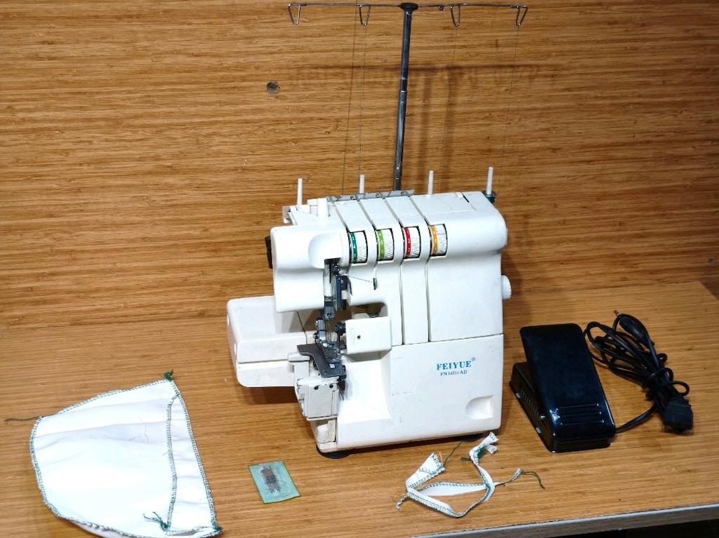 üç iplik overlok makinesi - 2