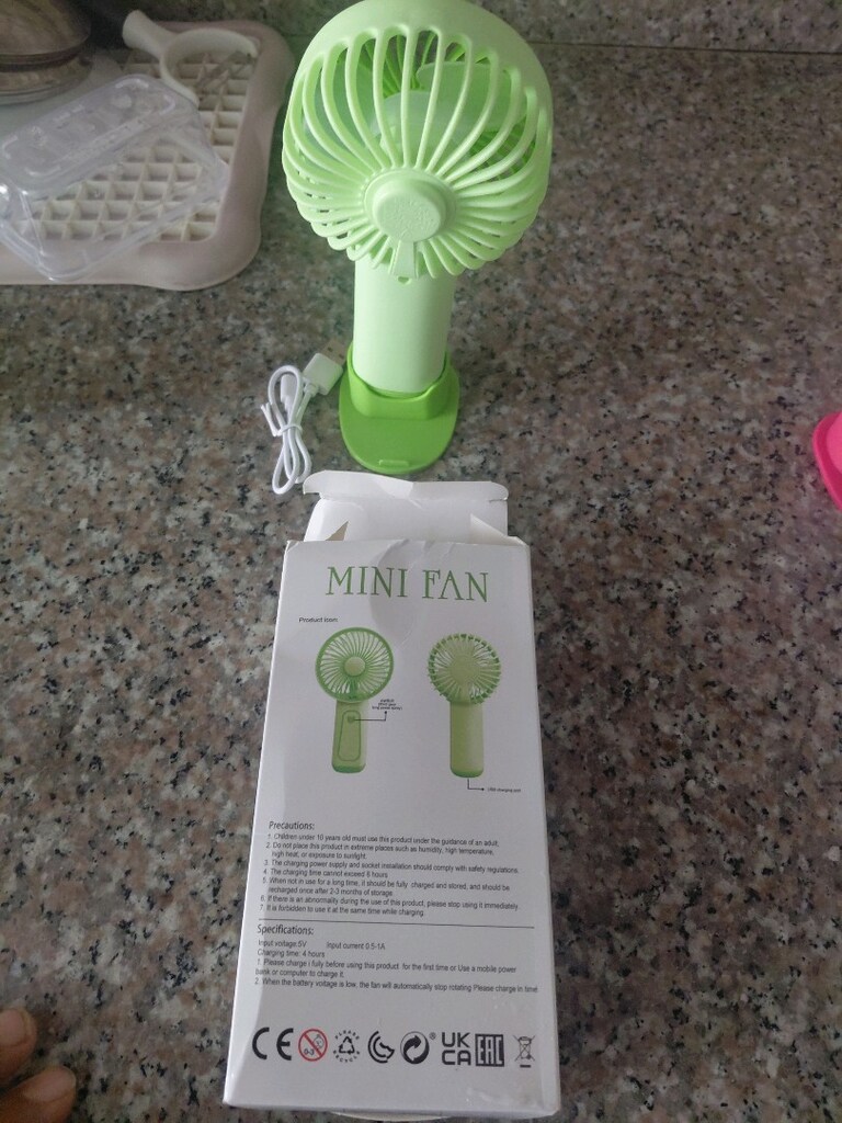 FAN MİNİ EL FANI - 3
