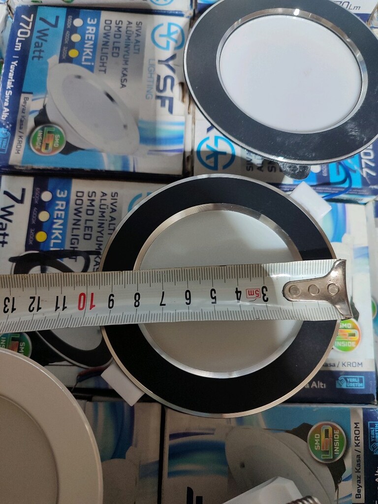 7wat. üç renk değişimi aydinlatmasi - 7