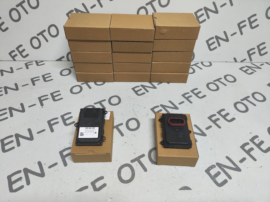VW TİGUAN AFS ADAPTİF FAR BEYNİ 5N0941329 5N0 941 329 - 2