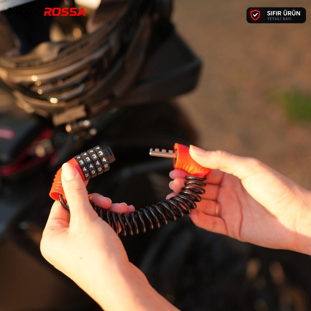 KNMASTER HL200 Şifreli Kask Kilidi | MOTOROSSA - 3