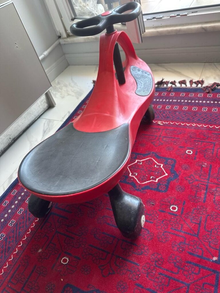plazmacar Plazma Çar Kaydıraklı Araba - 3