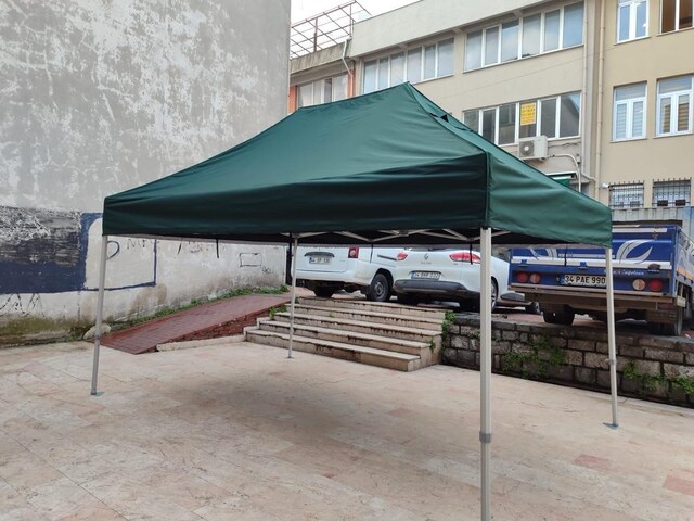 GAZEBO ÇADIR KATLANIR TÜM ÖLÇÜLERDE