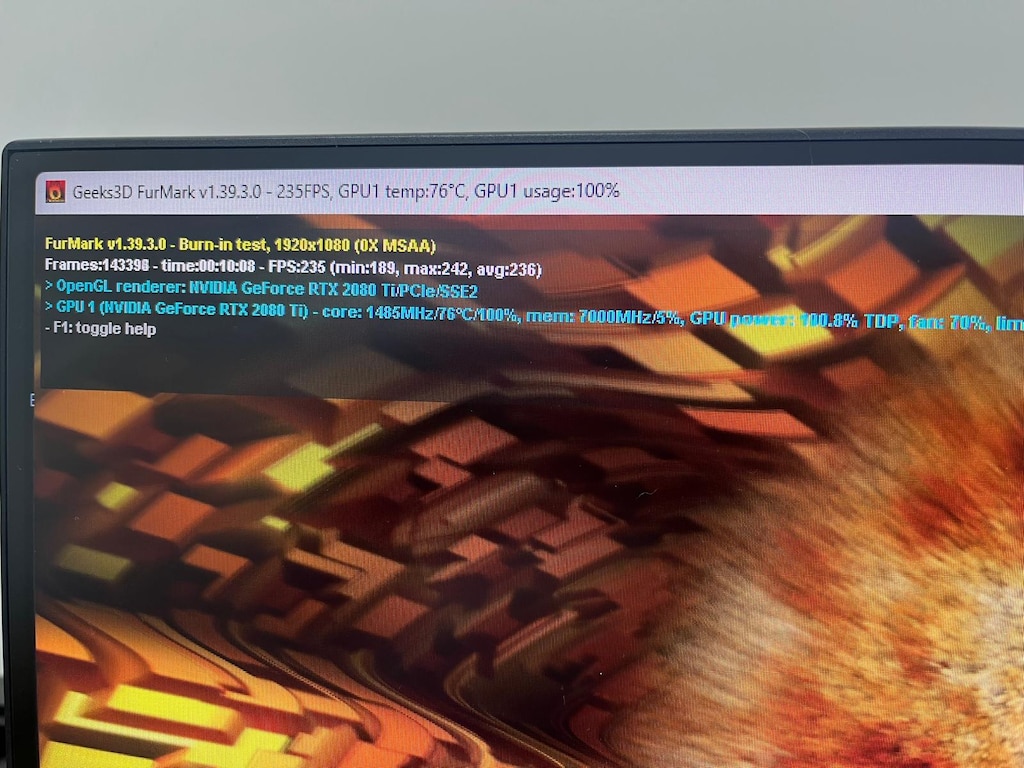 RTX 2080 ti Evga Gaming 11 GB Ekran Kartı SIFIR AYARINDA - 5