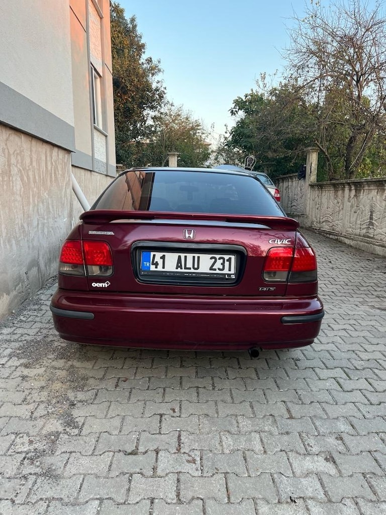HONDA CİVİC - 14
