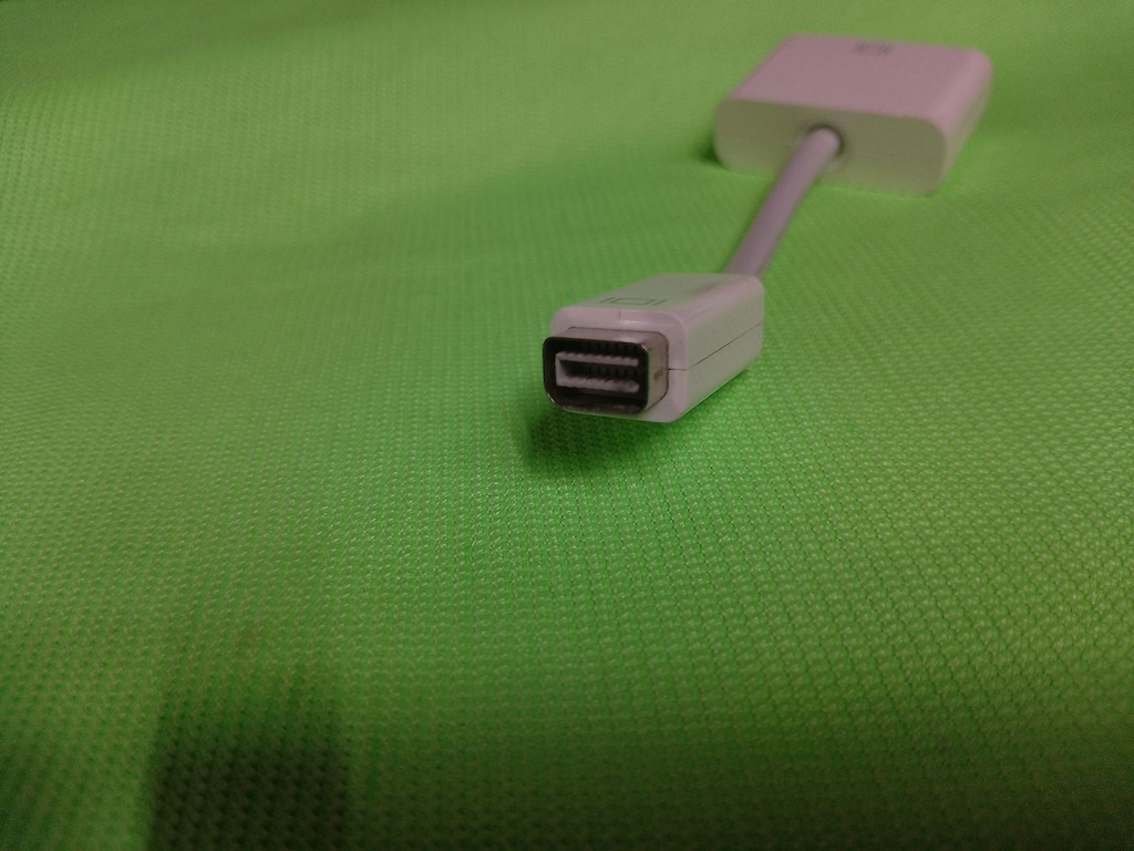 8010 APPLE DVI VGA MİNİ DİSPLAYPORT MAC THUNDERBOLT ADAPTÖRÜ 500 TL.80 - 4