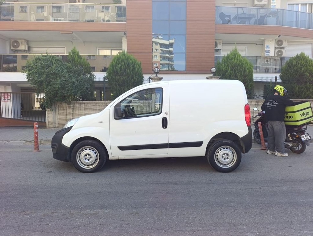 Sahibinden 2023 Model 2024 Çıkışlı Temiz 1.3 Fiorino 106 bin km - 13