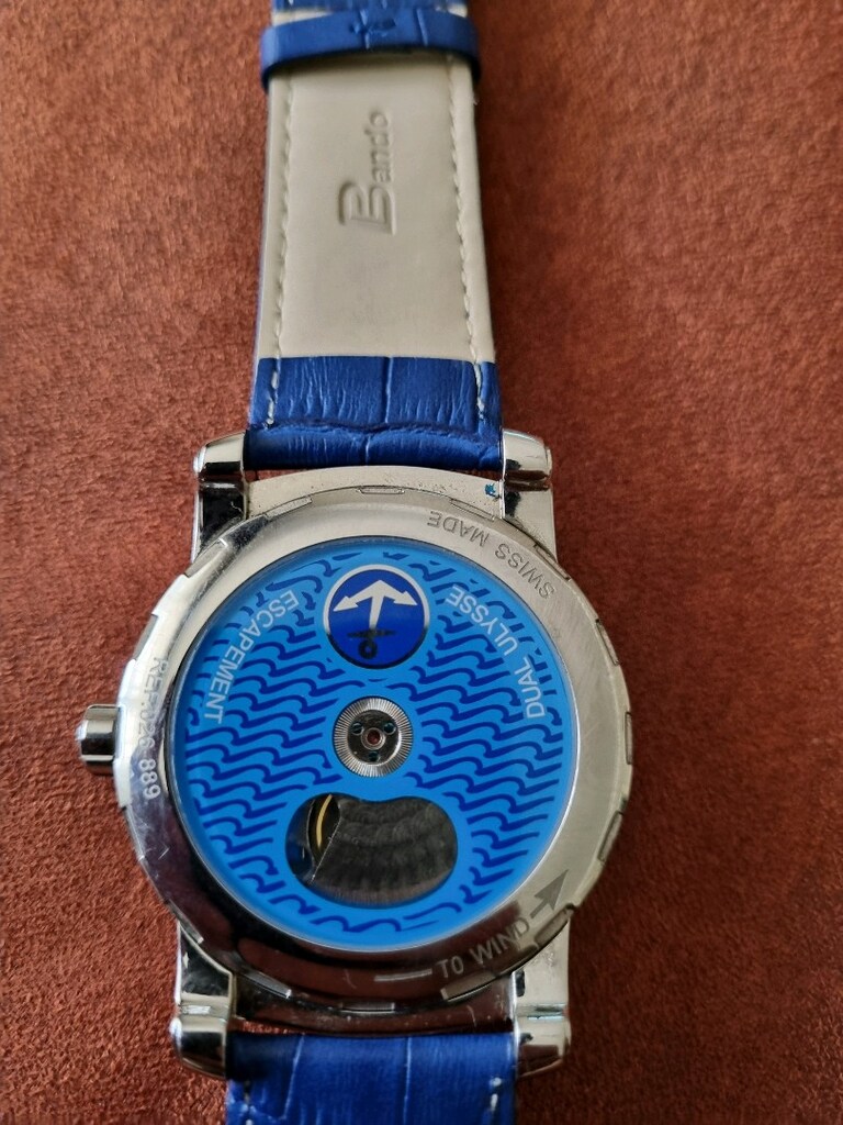 AA KALİTE OTOMATİK ULYESSE NARDIN - 2