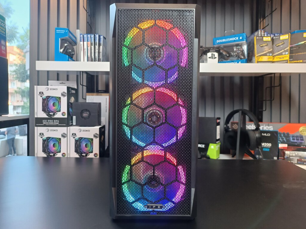 MASTER | RX6500XT/RYZEN 5 1600 CPU/256GB SSD/16 GB RAM/GAMİNG KASA - 3