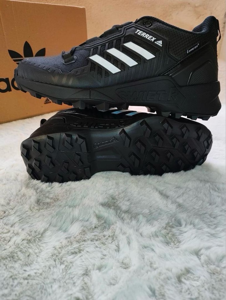 ‼ADIDAS TERREX SWIFT R3 GORE-TEX | SU GEÇİRMEZ | CONTINENTAL TABAN - 5