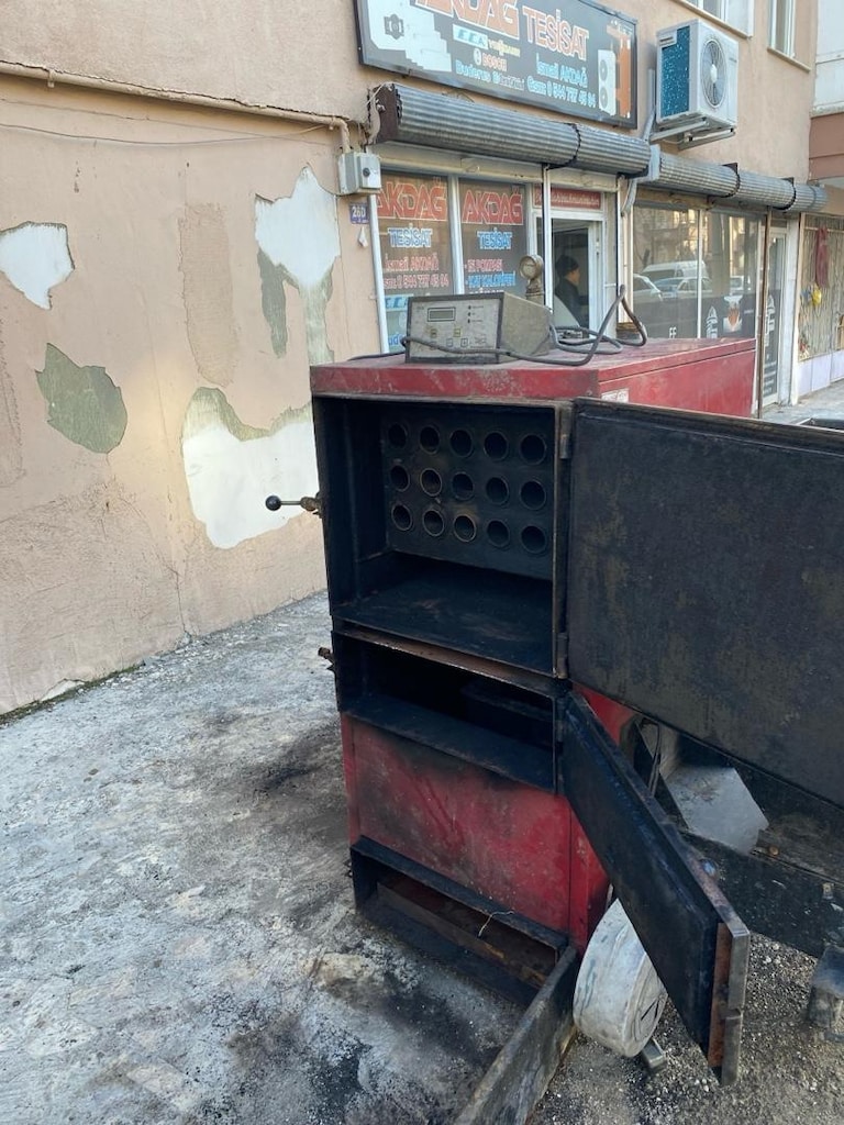 kalorifer kazanı inci - 6