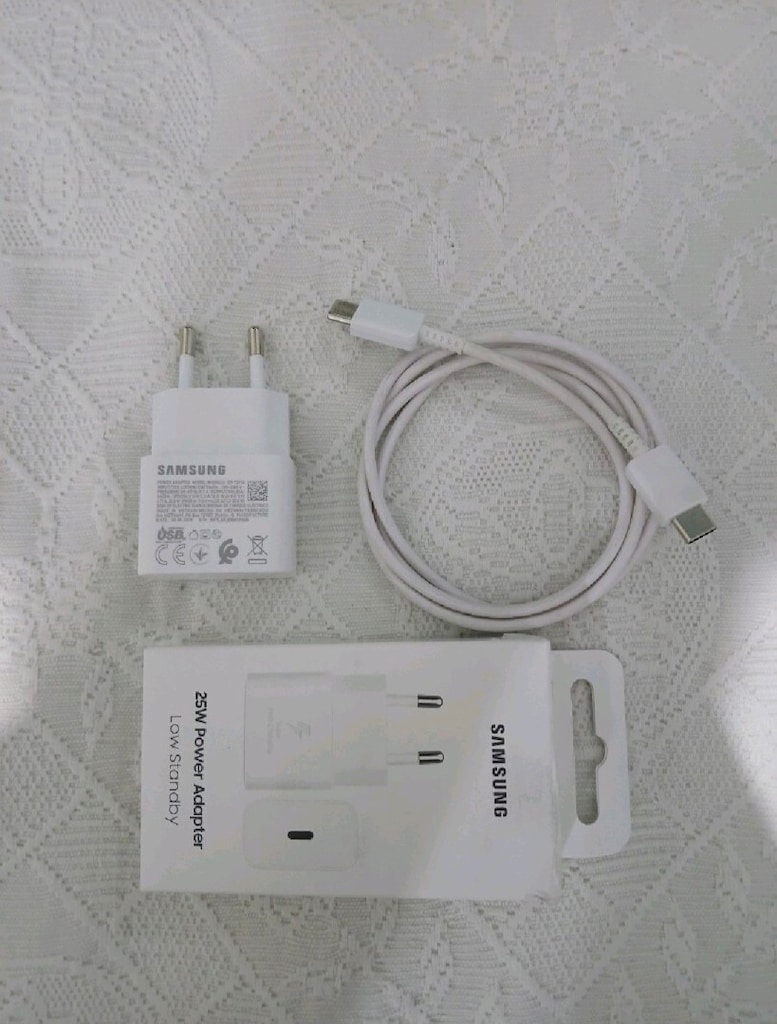 BATMAN İÇİ SAMSUNG 25 W Orijinal Şarj A./Sıfır Set 1800 civarı
