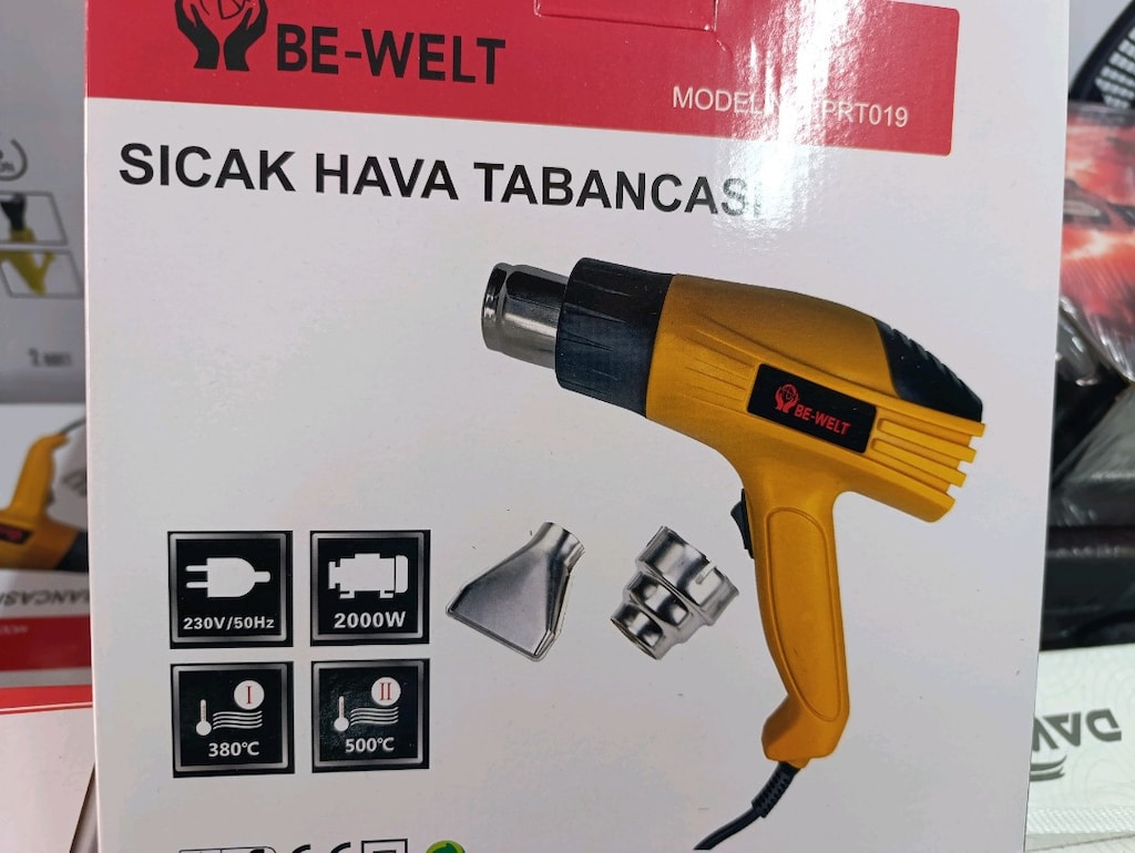 sıcak hava tabancası - 2