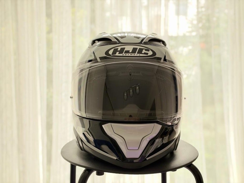 HJC F71 KASK SIFIR KONDİSYONDA 5 KERE KULLANILDI - 9