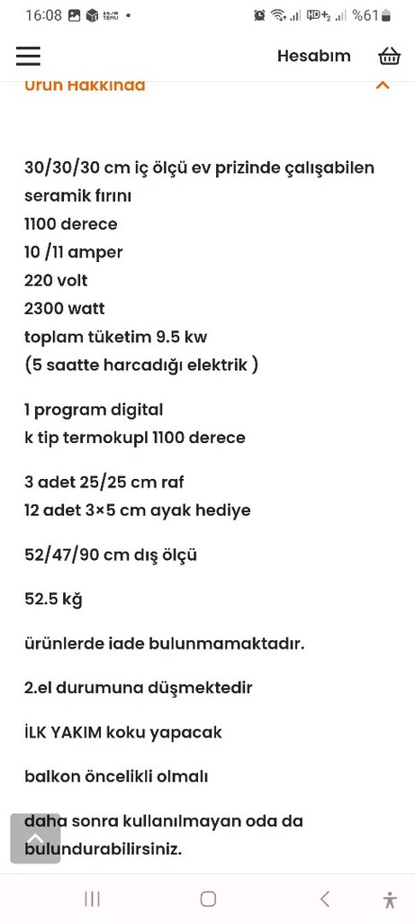 seramik fırını - 3