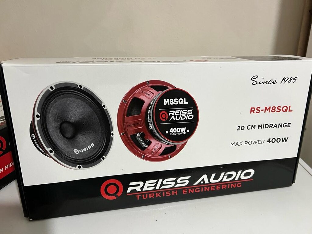 20 cm reiss mitrage 175 rms 400 wat - 6
