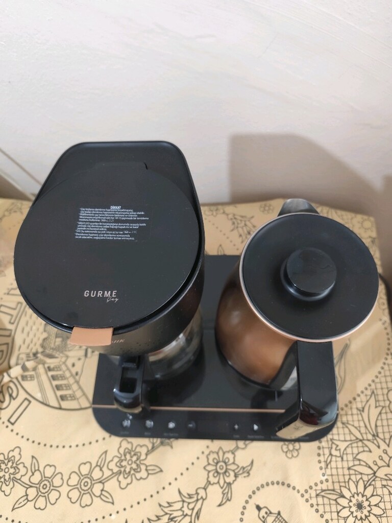 gurme çay makinesi - 2