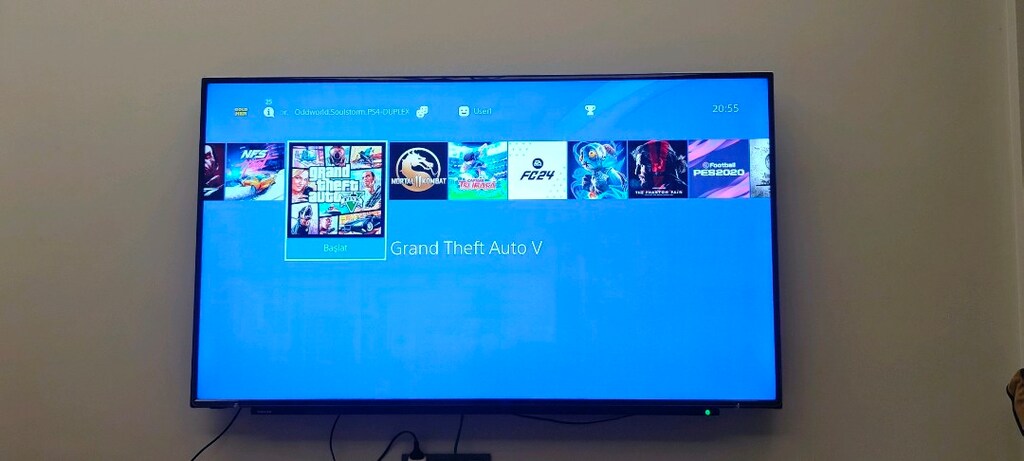 Oyun yüklü Ps4 - 6
