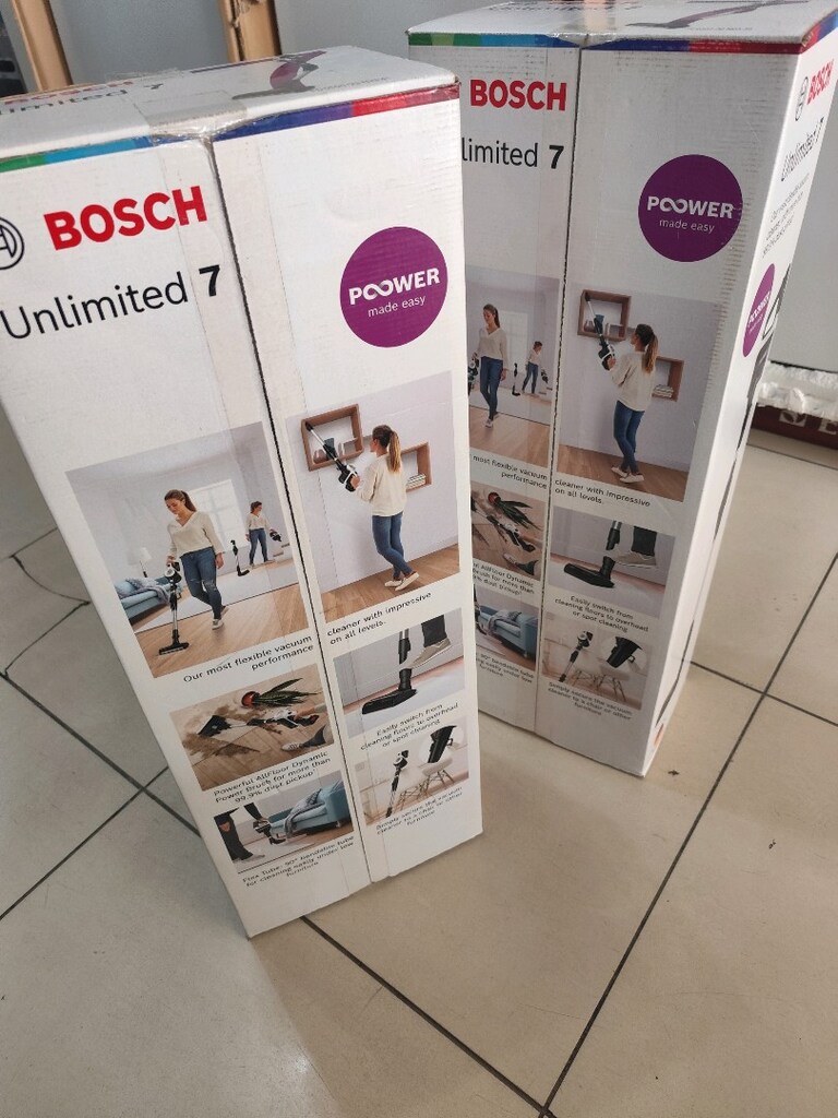 BOSCH BCS 712XXL ŞARJLI DİKEY SÜPÜRGE sıfır ambalajında garantili - 3