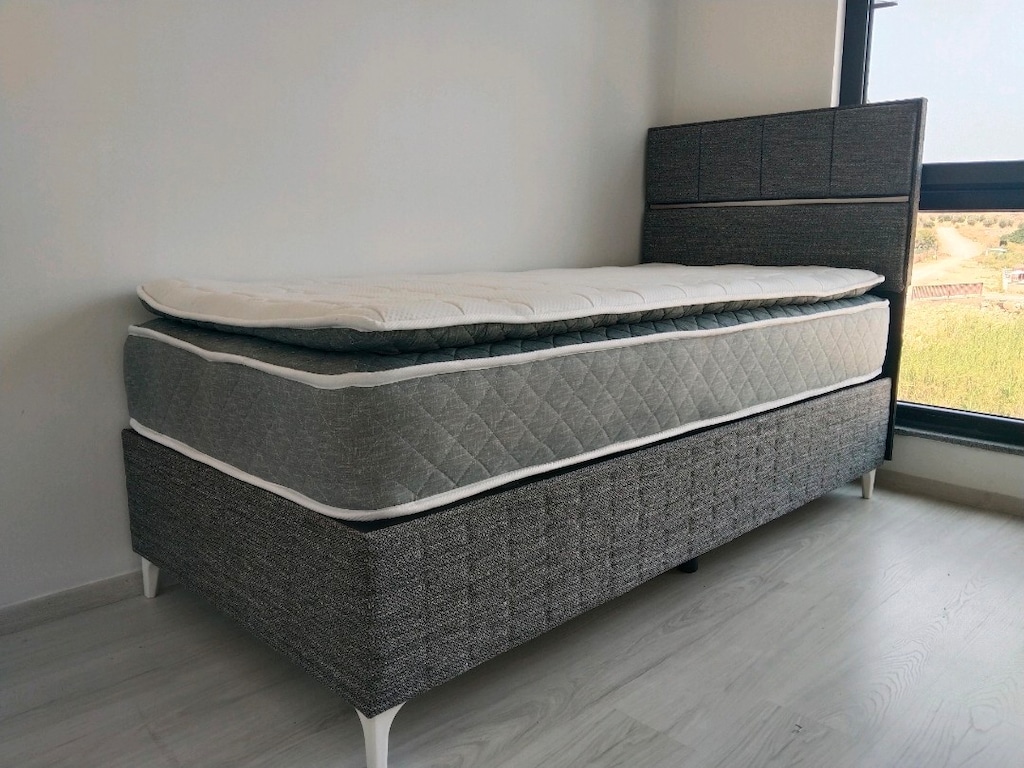 Tek kişilik Baza seti Pedli Yataklı - 3