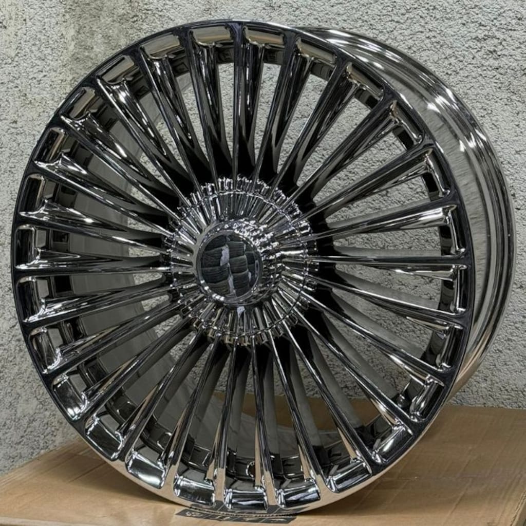 5*112*19*9.5 ET45 CH66.6 CHROME EMR-1866 - 3