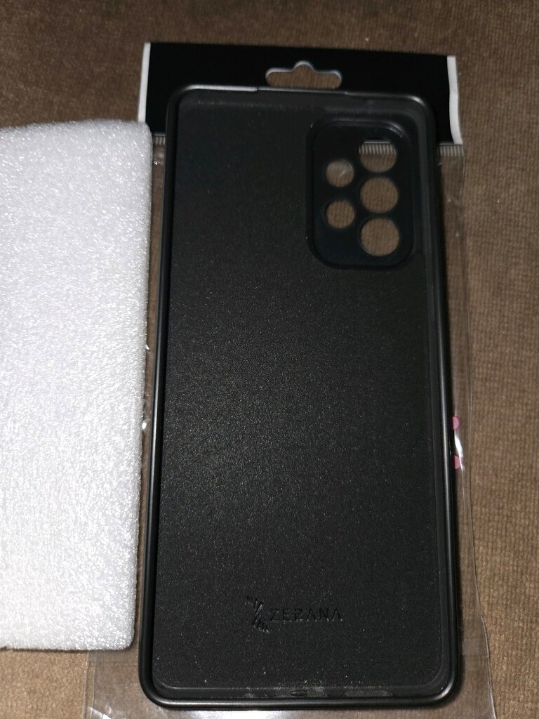 Samsung A73 5G Deri kılıf sıfır - 4