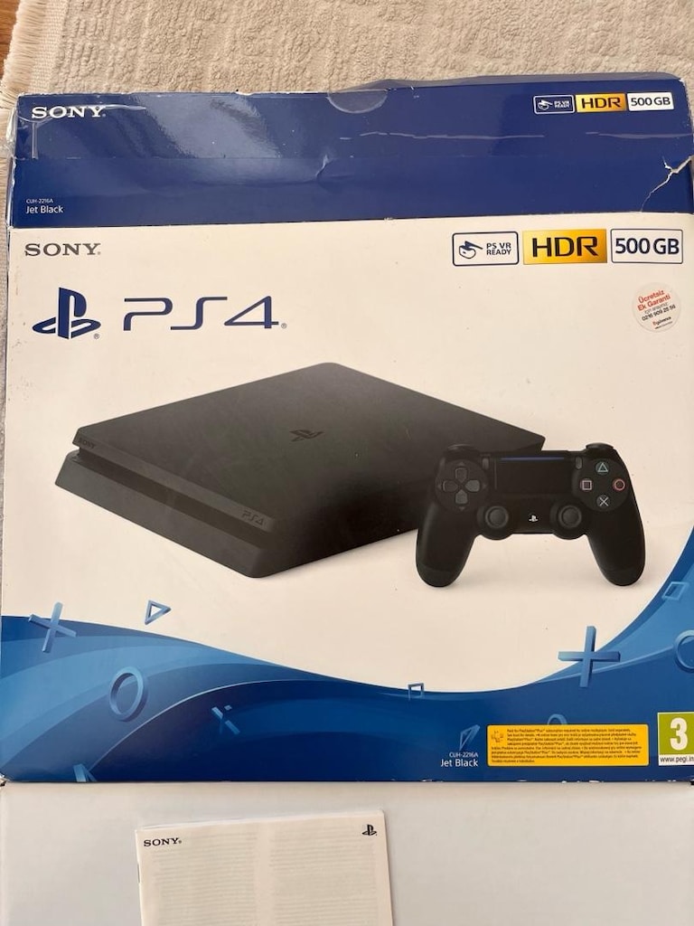 PS 4 500 GB - 5