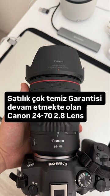 Canon RF 24-70mm F/2.8L IS USM Lens