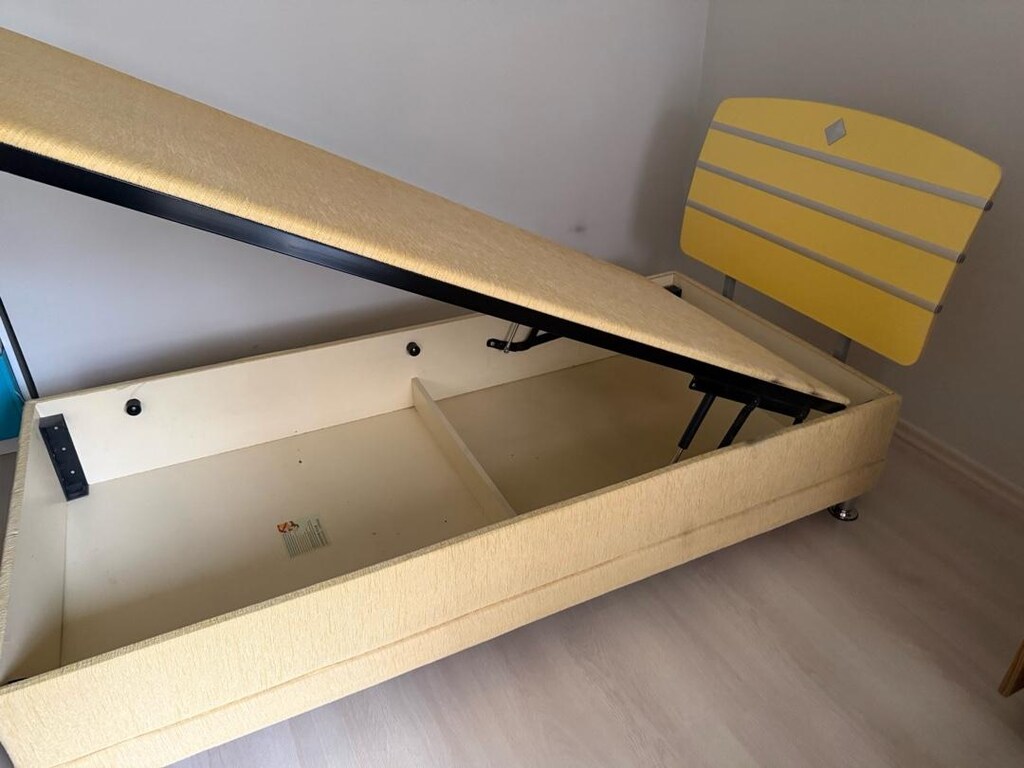 baza başlık ve full ortopedik yatak - 4