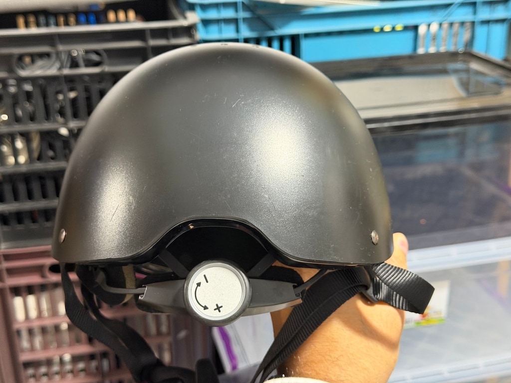 Decathlon FH100 - At Binicilik Togu Siyah 100 Unisex Kask - 6