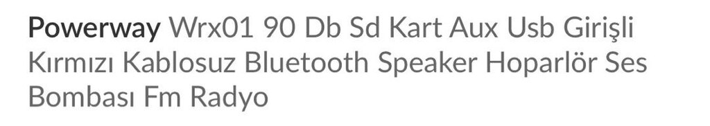 bluetooth hoparlör - 2