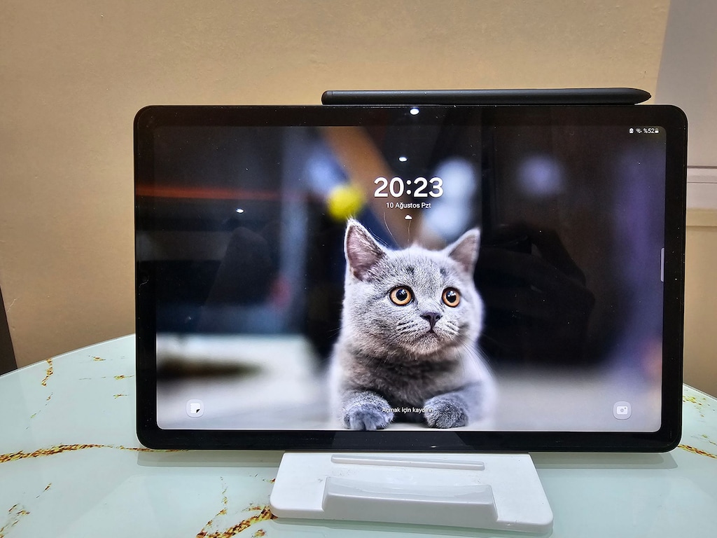 Samsung Galaxy Tab S6 Lite – S Pen Kalemli – Tertemiz - 4