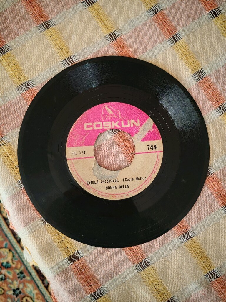 Nonna Bella & Taç Mahal 45 lik - 2