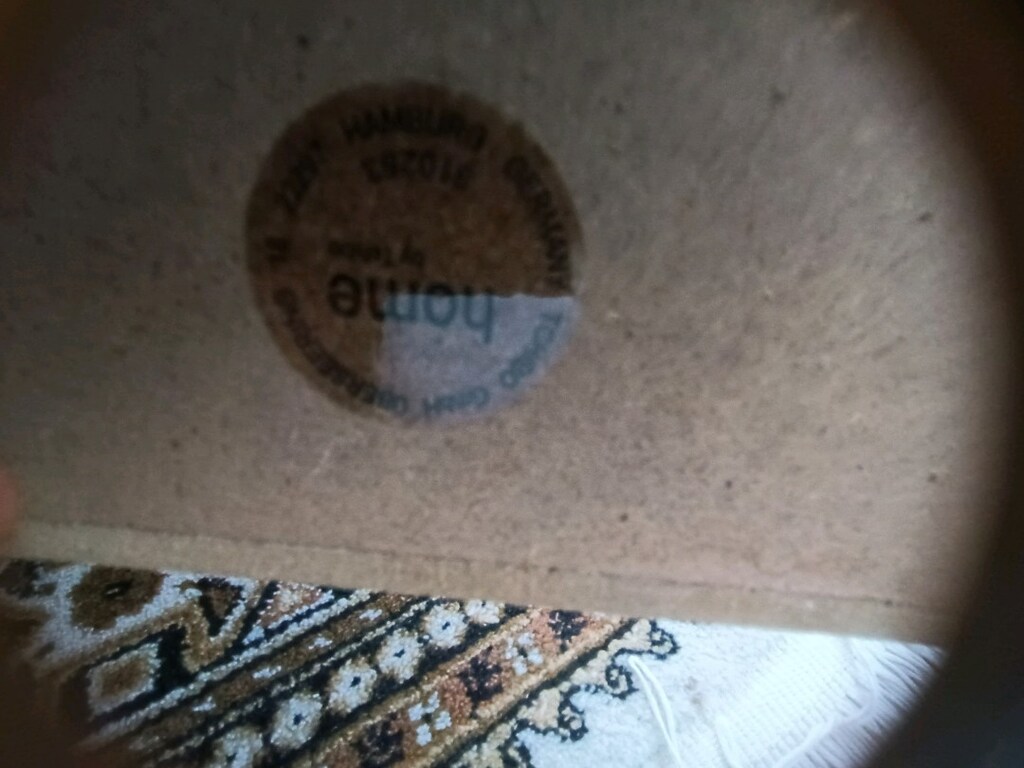Tchibo markasına ait yıldız desenli bu dekoratif ahşap tealight mumluk - 6