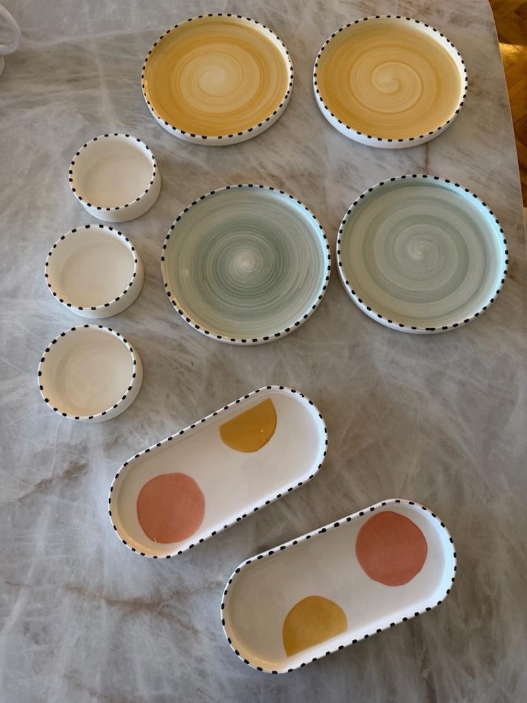 Schafer 4 kişilik kahvaltı seti - 9
