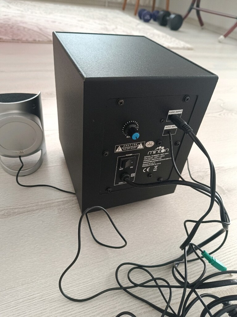 Minton 2+1 Subwoofer Müzik Sistemi - 4