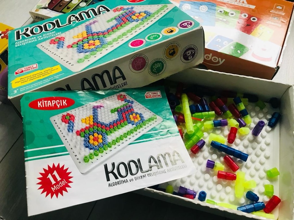 15 Adet Çocuk Kutu Oyunu - 7