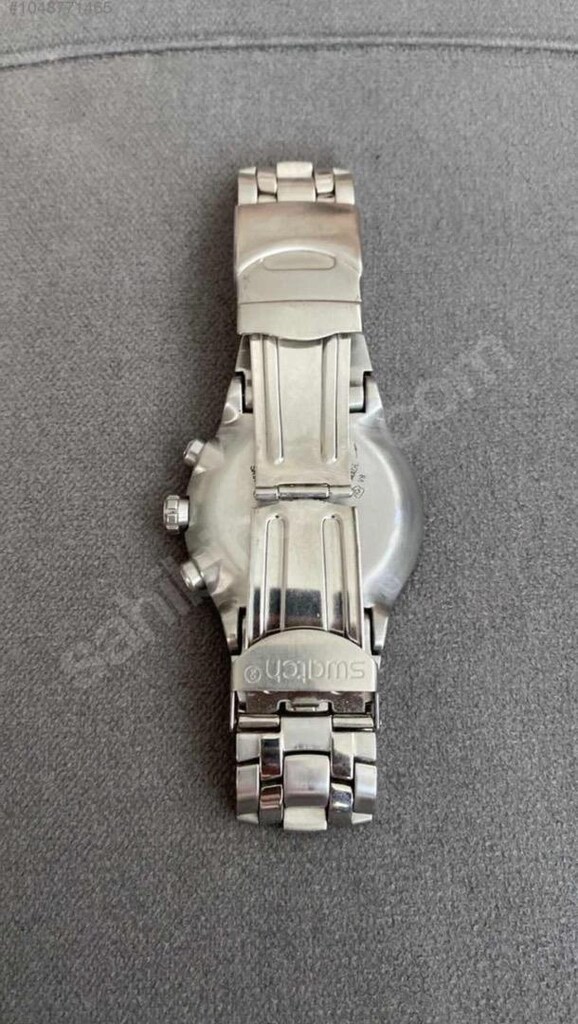 SWATCH ÇELİK KASA ERKEK SAAT - 4