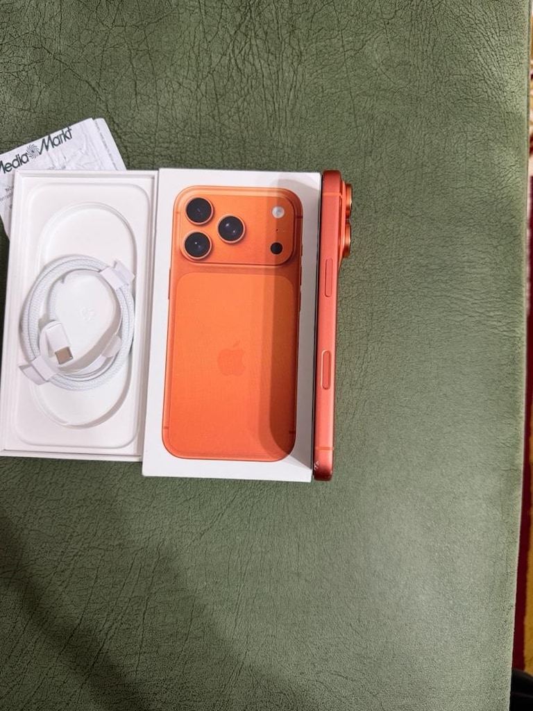 iphone 17pro (18 ay garantili pil 100) - 6