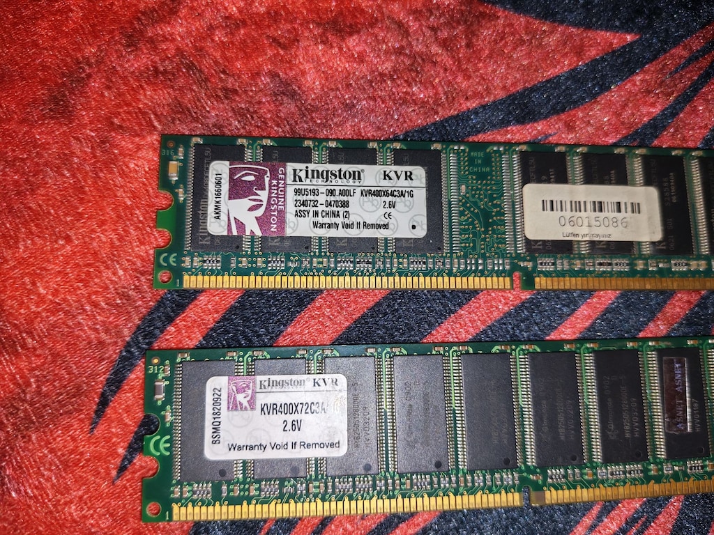 DDR RAM 1GB 512MB KARIŞIK - 3