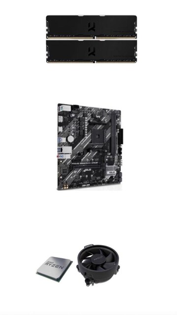 ASUS PRİME B-550M-K (2slotlu) anakart - IRDM (Goodram) 16GB(8x2) ram