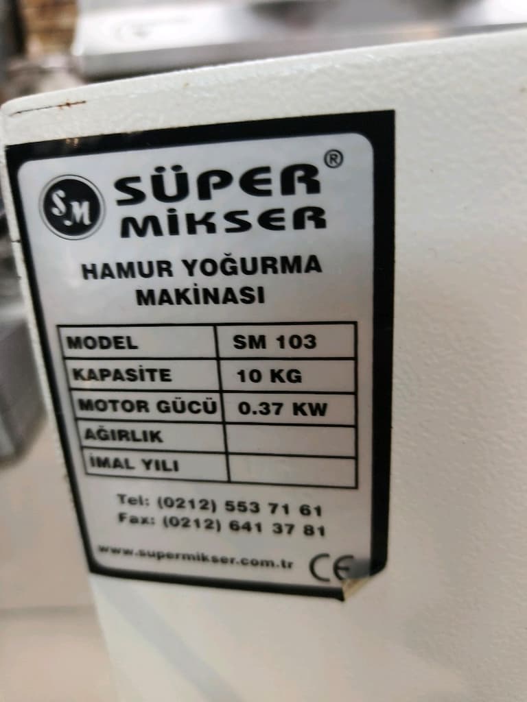 hamur yoğurma makinası - 15