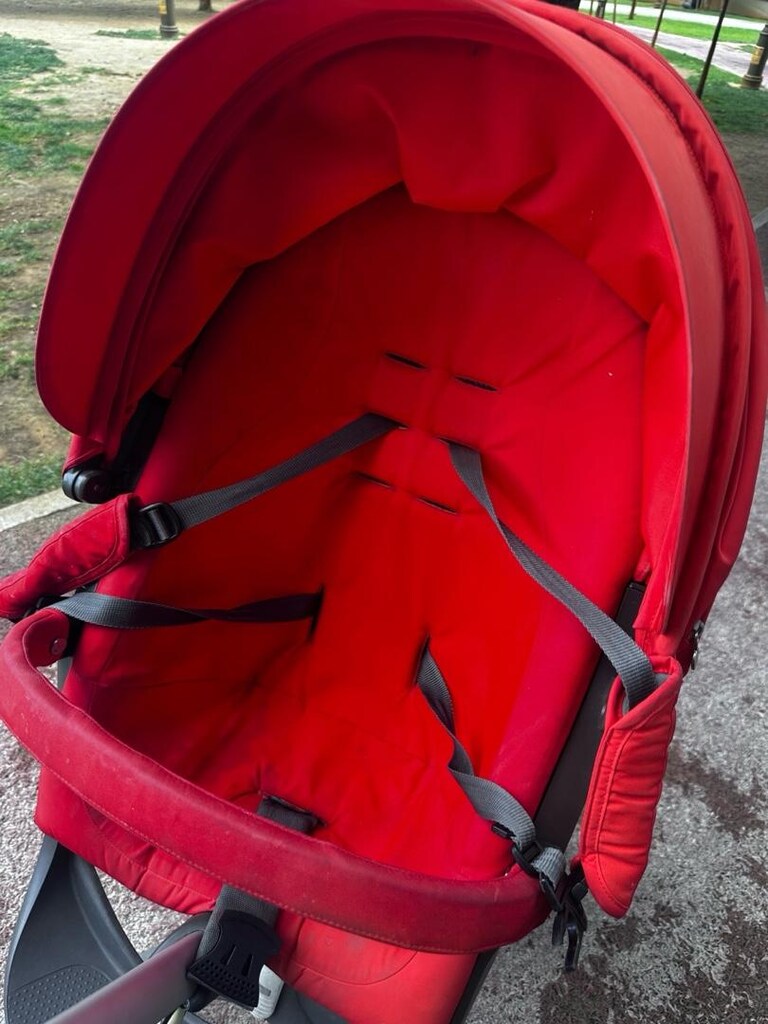 stokke Bebek Arabası - 5