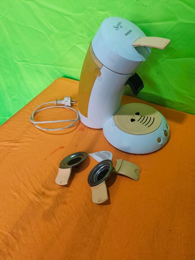 Philips marka kapsül filtre kahve makinesi - 5