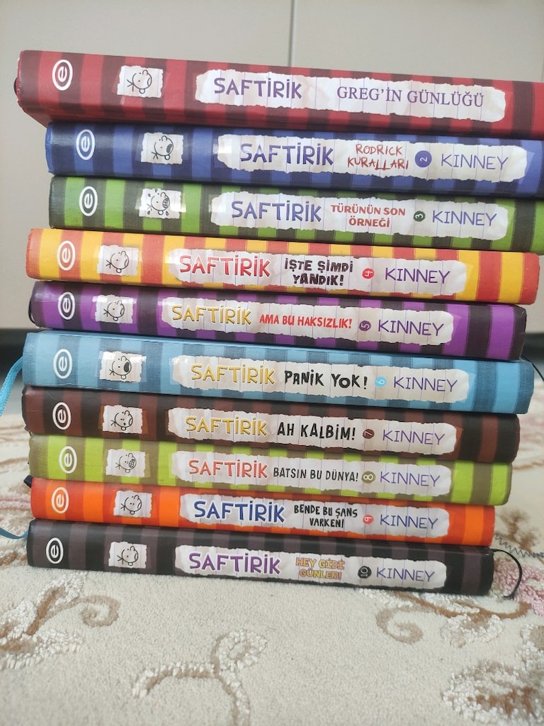 SAFTİRİK İLK 10 KİTAP SAMSUN İÇİ GEL AL