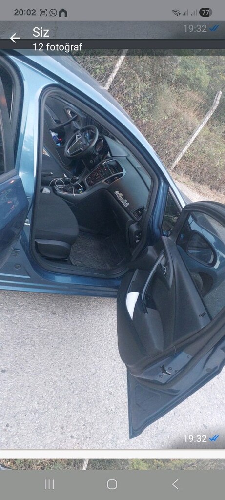2016 model sahibinden değişensiz, boyasız orjinal Opel Astra - 5
