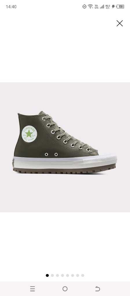 CONVERSE BİLEKLİ MODEL SNEAKER - 4