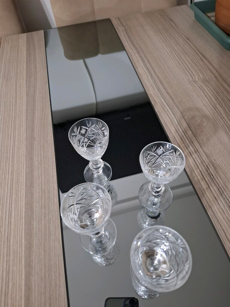 Likör, kahve yanı bardağı - 7