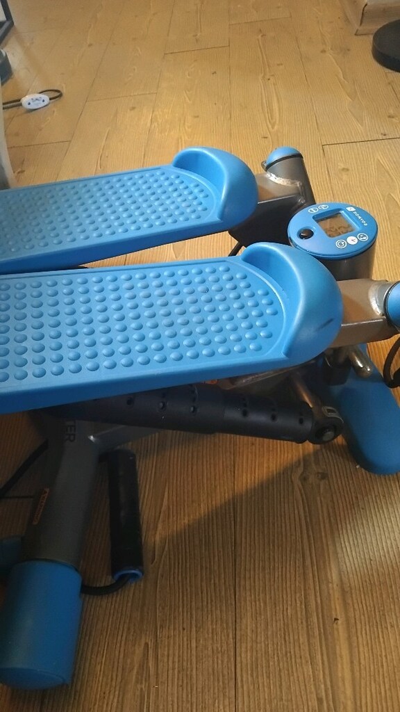 Yeni gibi Kondisyon aleti,stepper - 7